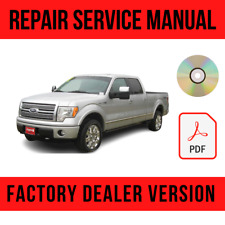 Ford F-150 2009-2014 Factory Repair Manual