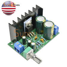 Tda2050 Dc 12-24v 5w-120w 1-channel Audio Power Amplifier Board Module Diy Us