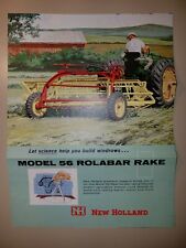 New Holland Rolabar Rake