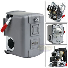 Square D 95-125 Psi Air Compressor Pressure Switch Control Valve 9013fhg12j52m1