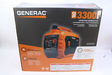 Generac 7153 Gp3300i 3300w Recoil Start Cosense Gas Inverter Generator