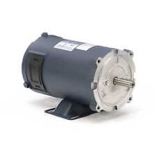 Leeson Electric Motor 108051.00 12 Hp 1800 Rpm 24 Volt Vdc Dc Tefc 56c