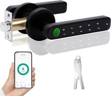 Fingerprint Smart Door Lock Biometric Door Lock With Handle Wifi App Control