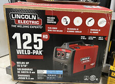 Lincoln Electric 125amp Weld-pak 125 Hd Flux-cored Welder