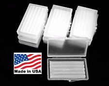 10 Pack Orthodontic Wax For Braces Irritation - White Unscented - Dental Relief