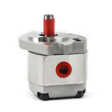 Mini High Pressure Hydraulic Gear Pump Sae Flat Key 0.8mlr 21mpa 4300 Rpm New