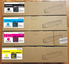 Xante Ilumina Toner Cartridges Pns 200100222 200100223 200100224 200100225