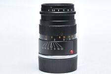 Leica Elmar-c 90mm F4 Lens M Mount 920