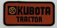 Kubota Tractor Diesel Power Farm Equipment Vintage Style Retro Patch Cap Hat