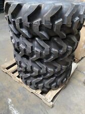 2-tires 12.580-18 New Duramax 12 Ply R4 Front Farm Backhoe Tire