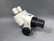 Carl Zeiss Stemi 2000-c Microscope Binocular Head Part Parts 45 50 53 0026797