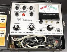 Sencore Crt Champion Cr143 Cathode Ray Tube Tester