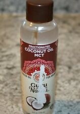 Gurunanda Fractionated Coconut Oil Mct Carrier Oil 4oz. Massage Aromatherapy New