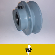 2 X 34 Single Groove Fixed Bore A Pulley Ak20 X 34 Same As 200a7 Die Cast