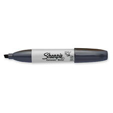 Sharpie Permanent Marker Chisel Tip Slate Gray 1-count
