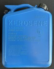 Nos New Wedco 2.5 Gallon Plastic Kerosene Can With Spout And Vent Pre-ban