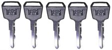 5 Toyota Equipment Forklift Ignition Keys For Older Model Lifts