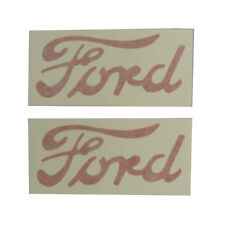 8n4752h Hood Decal Set For Ford 8n Tractor Years 1947-1952