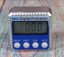 360 Degree Mini Digital Protractor Inclinometer Electronic Level Box Magnetic