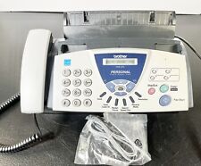 Brother Fax-575 Personal Plain Paper Fax Machine With Phone Copier - Clean
