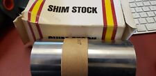 Stainless Steel Shim Stock Roll 6 Wide X 50 Long X 0.001 Thick  C1-5c