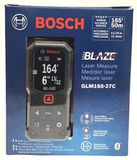 Bosch Glm165-27c Blaze 165ft Ergonomic Cordless Laser Measure