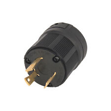 Nema L6-30p Male Plug 30a 250v Locking Power Plug L6-30 For Generator Rv Welder