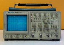 Tektronix 2465b-09 400 Mhz 4-ch 875 Ps Rise Time Analog Oscilloscope. Tested