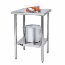 Heavy Duty Stainless Steel Work Prep Table 24 X 24 Kitchen Nsf Certified New
