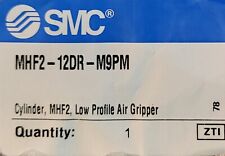Smc Mhf2-12dr Pneumatic Low Profile Air Gripper