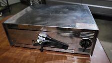 Nova N-100 Commercial Counter Top Pizza Oven Testedworking 1600 Watts