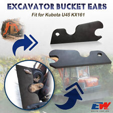 Excavator Quick Attach Bucket Ears Attachment For Kubota U45 Kx161 34 Thick
