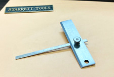 Starrett Depth Gage No. 46 With 4 Inch Steel Rule. Made In The Usa.