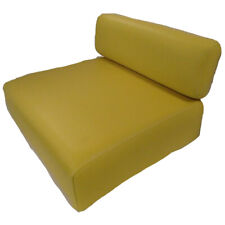 Am3463t Back Rest Seat Cushion Set Fits John Deere 40 320 330 420 430 M Mc