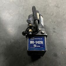 Jb Industries Vacuum Pump Dv-142n 5 Cfm 2 Stage 12 Hp Motor Used