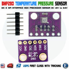 Bmp280 Pressure Sensor Arduino High Precision Temperature Altitude Usa