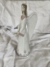 Lladro Figurines Campana Angel Sounds Of Peace In Original Box With Papers