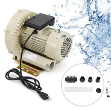 Industrial Fish Pond Air Blower Aquaculture Or Vacuum Pump 60mh 370w 110v New