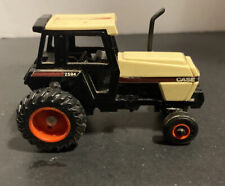 Vtg Case 2594 Tanblack Farm Tractor Diecast Toy 3