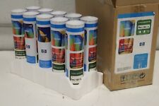 Case Of 10 Cans Hp Electroink Red Pantone Pms-186-c Hp Indigo Press 3000 4000