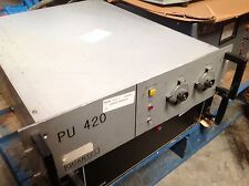 Quantel Pu 420 Control Unit Works Fine 299