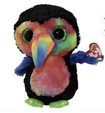 Ty Beanie Boos Beaks Toucan New With Tags