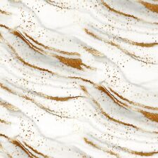 Hydrographic Film Hydro Dipping Water Transfer Film 1sq 19 X 78 Gold Marble