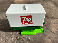 Vintage 7 Up The Uncola Toy Drink Soda Fountain Dispenser