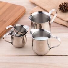 Milk Cup Frothing Pitcher Steam Stainless Steel Espresso Latte Art Coffee