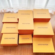 New Louis Vuitton Authentic Empty Gift Box Shopping Bag Small Medium Large