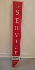 Vintage Kmart Service Bell Button Sign Indyme For Service Press Electronic 1990