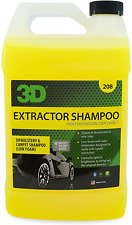 Carpet Cleaner Shampoo Extractor 1 Gallon Auto Detailing Product Odor Eliminator