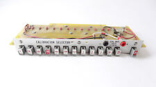 Vintage Grass Instruments Calibration Selector Model 12pbcs25