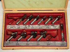 Freud 91-100 11 Piece Router Bit Set With 12-inch Shank